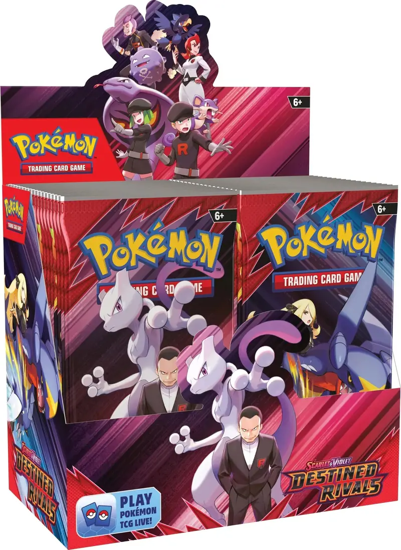 Scarlet & Violet: Destined Rivals- Booster Box Es 1