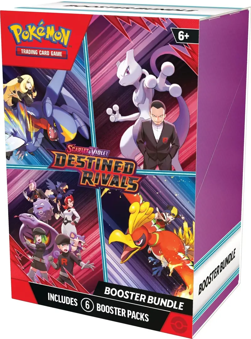 Scarlet & Violet: Destined Rivals - Booster Bundle 1