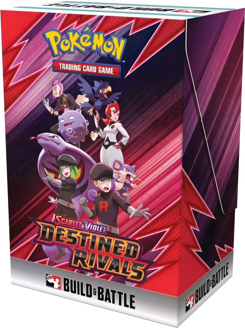 Scarlet & Violet: Destined Rivals - Build & Battle Box 1