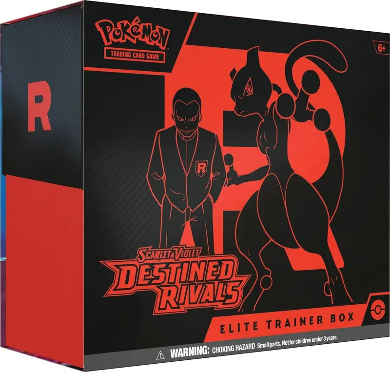 Scarlet & Violet: Destined Rivals - Elite Trainer Box Es 1