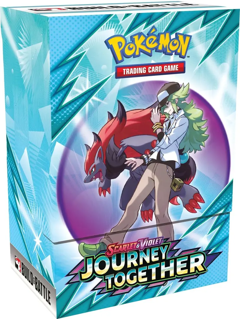 Scarlet & Violet: Journey Together - Build & Battle Box Es 1