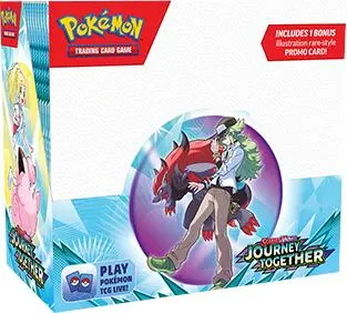 Scarlet & Violet: Journey Together - Enhanced Booster Box 1