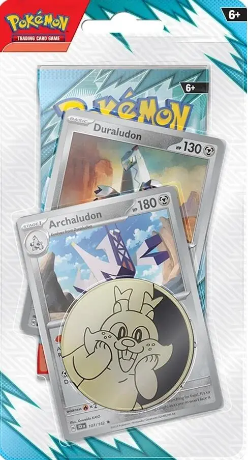 Scarlet & Violet: Journey Together - Single Pack Blister (Archaludon) 1