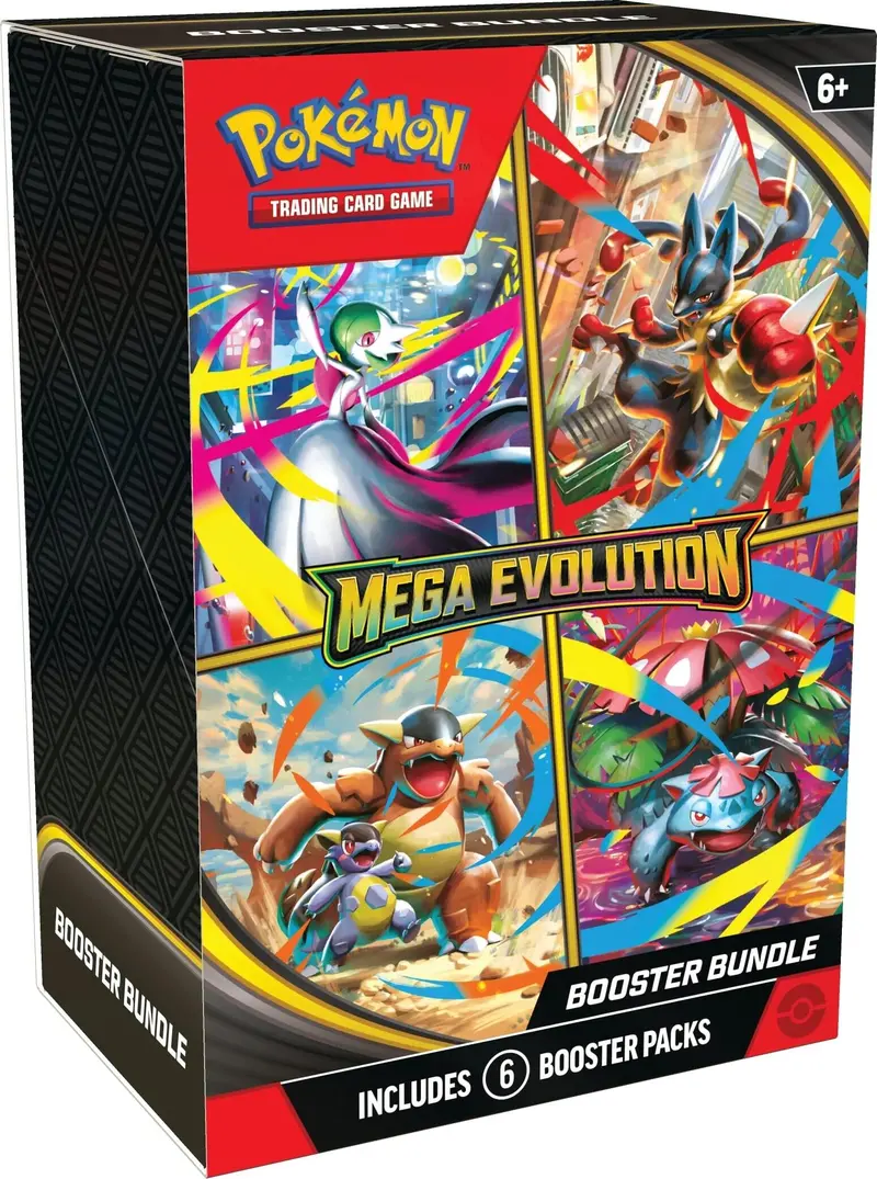 Scarlet & Violet: Mega Evolution - Booster Bundle Es 1