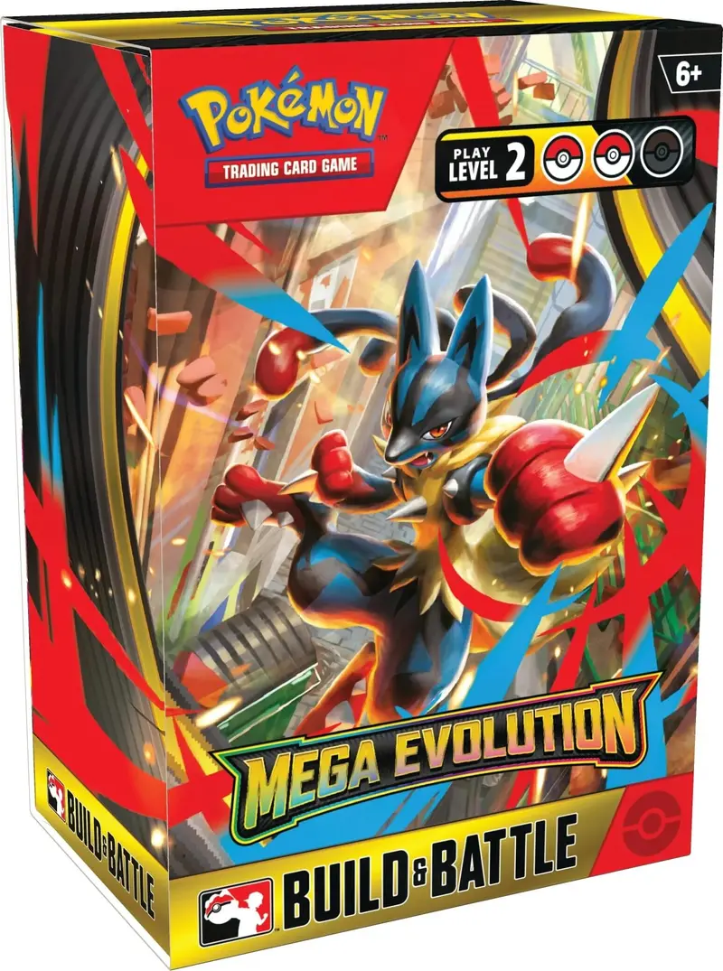 Scarlet & Violet: Mega Evolution - Build & Battle Box 1