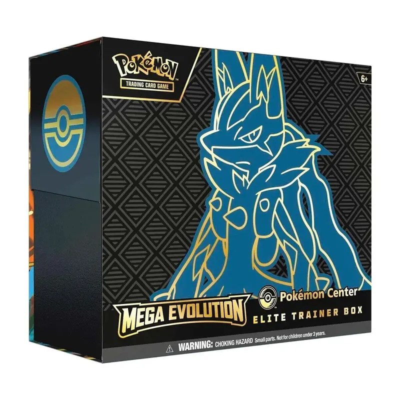 Scarlet & Violet: Mega Evolution - Elite Trainer Box 1