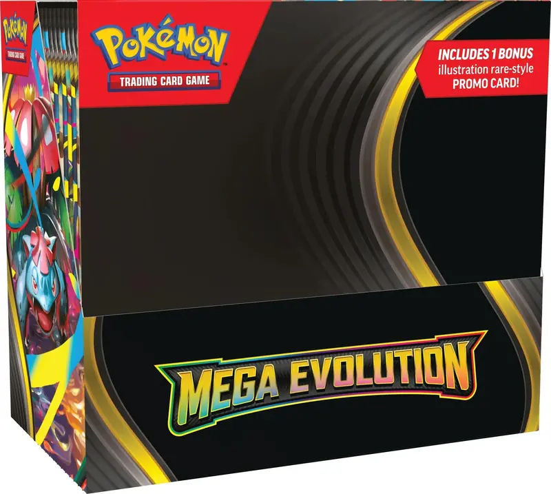 Scarlet & Violet: Mega Evolution - Enhanced Booster Box 1