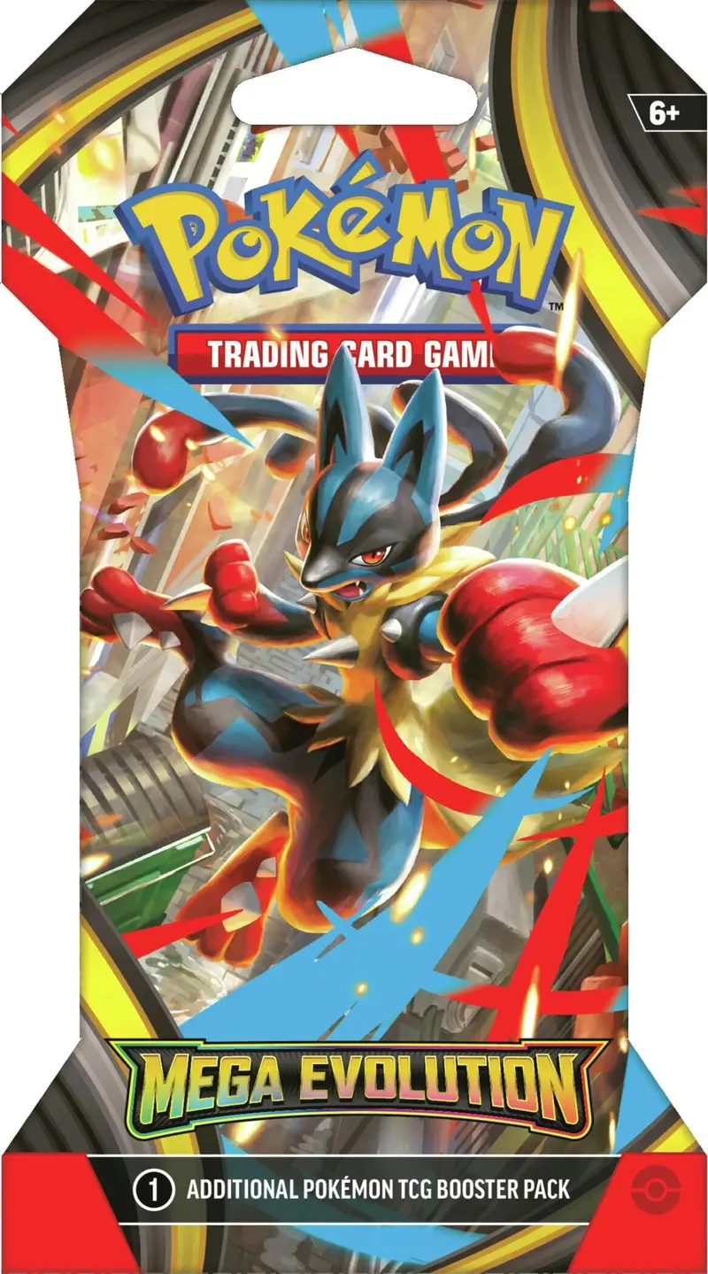Scarlet & Violet: Mega Evolution - Sleeved Booster Pack 1