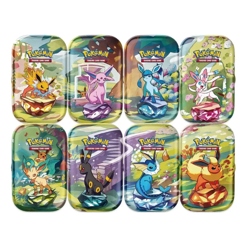 Scarlet & Violet: Prismatic Evolutions Mini Tin Es 1