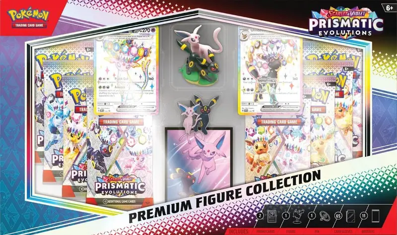 Scarlet & Violet: Prismatic Evolutions Premium Figure Collection 1