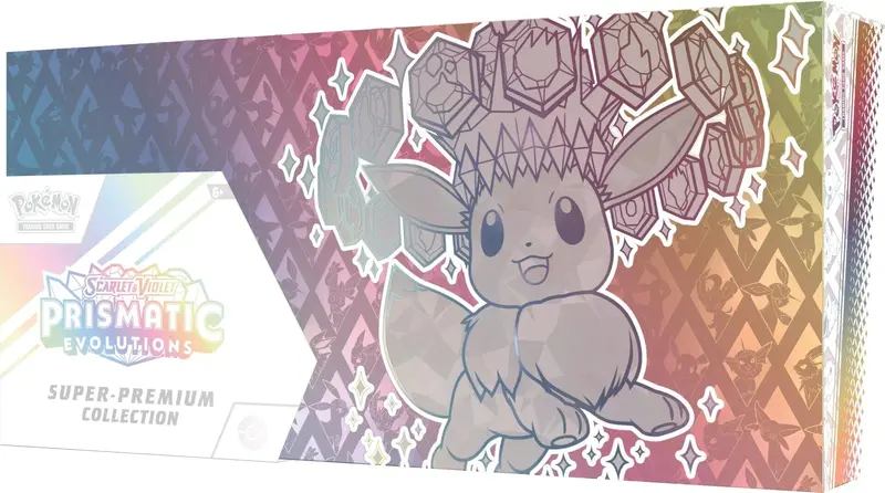 Scarlet & Violet: Prismatic Evolutions Super-Premium Collection Es 1