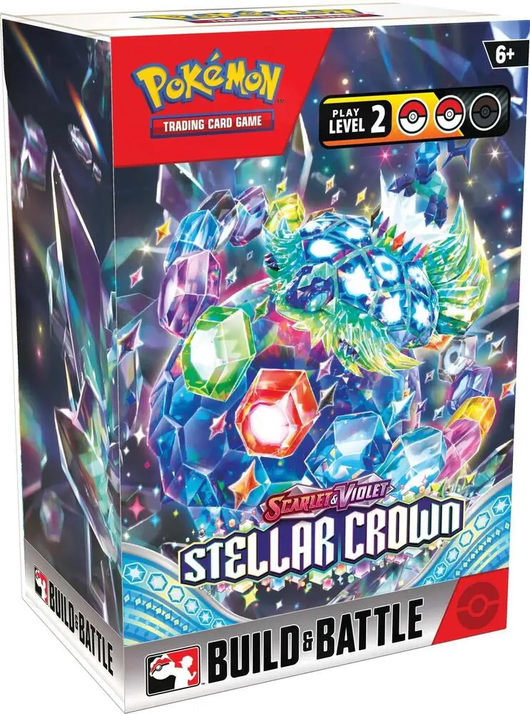 Scarlet & Violet: Stellar Crown - Build And Battle Box Es 1
