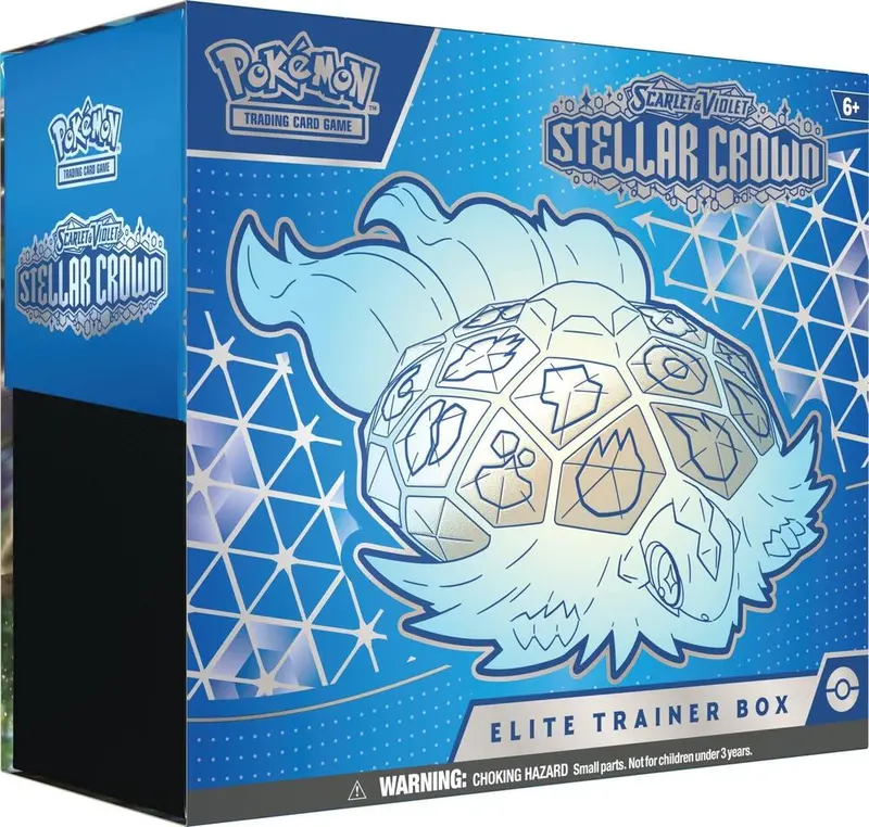 Scarlet & Violet: Stellar Crown - Elite Trainer Box Es 1