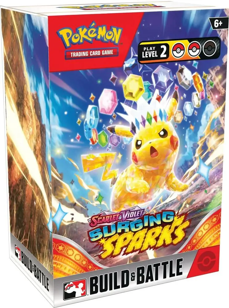 Scarlet & Violet: Surging Sparks - Build And Battle Box Es 1