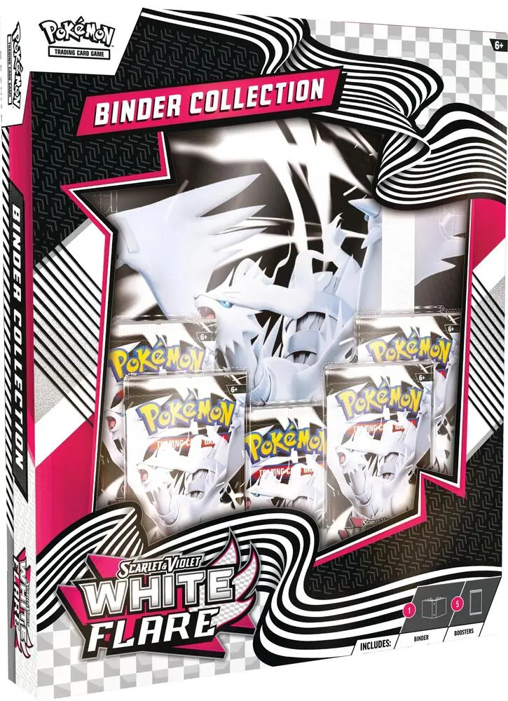 Scarlet & Violet: White Flare - Binder Collection Es 1