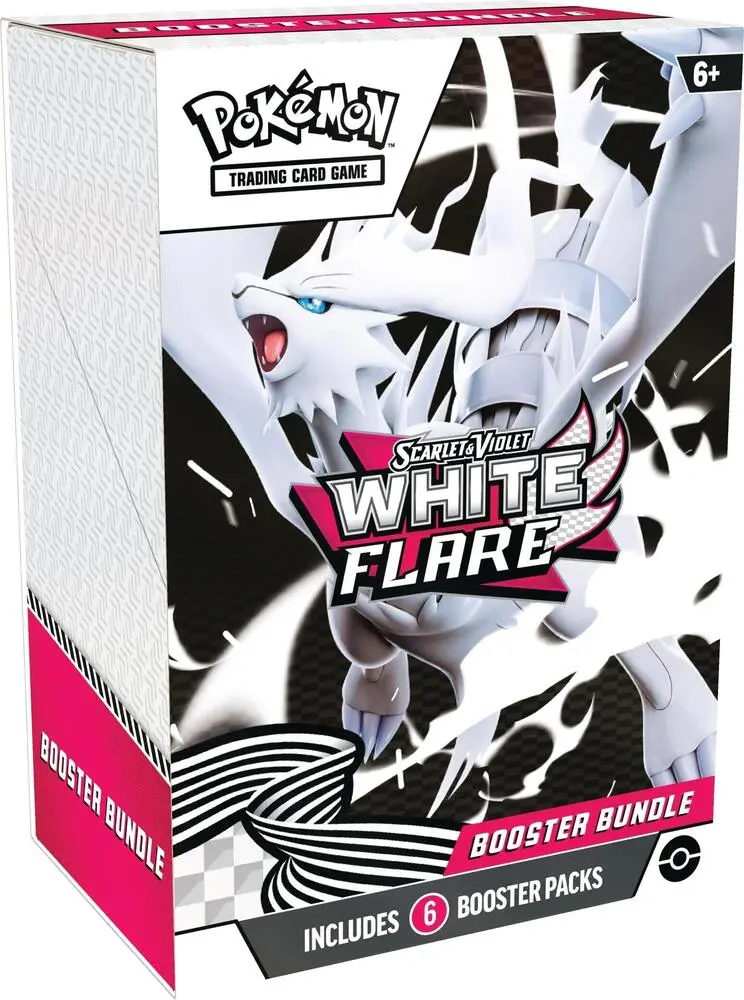 Scarlet & Violet: White Flare - Booster Bundle 1