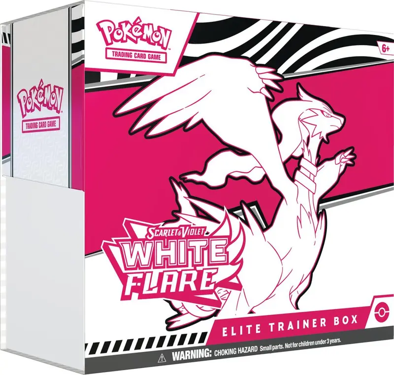 Scarlet & Violet: White Flare - Elite Trainer Box Es 1