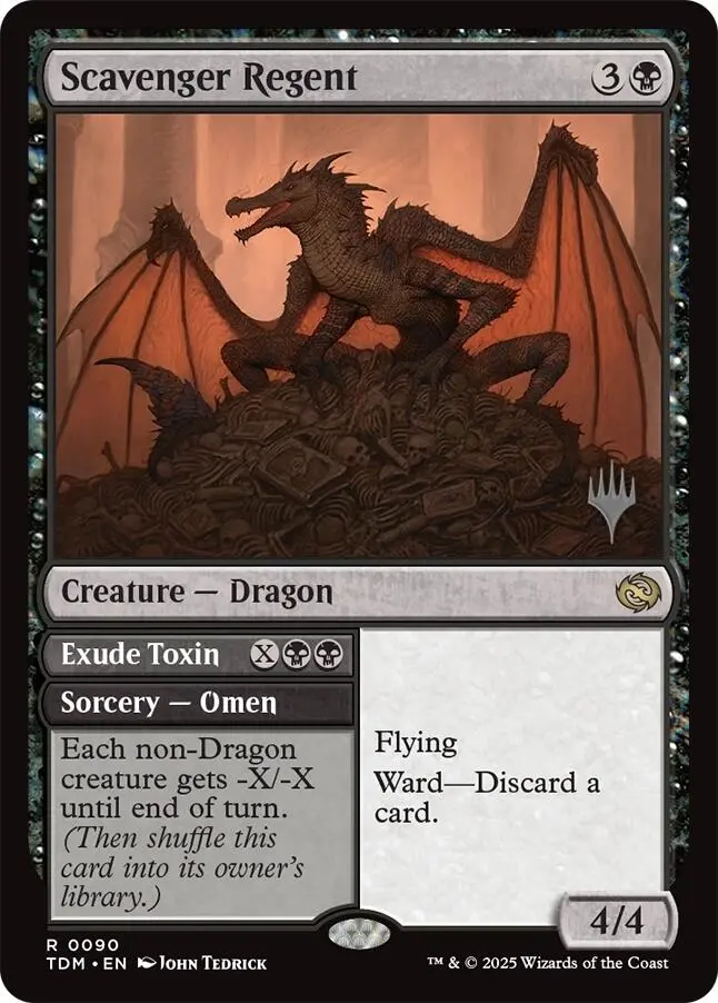 Scavenger Regent [Tarkir: Dragonstorm Promos] 1