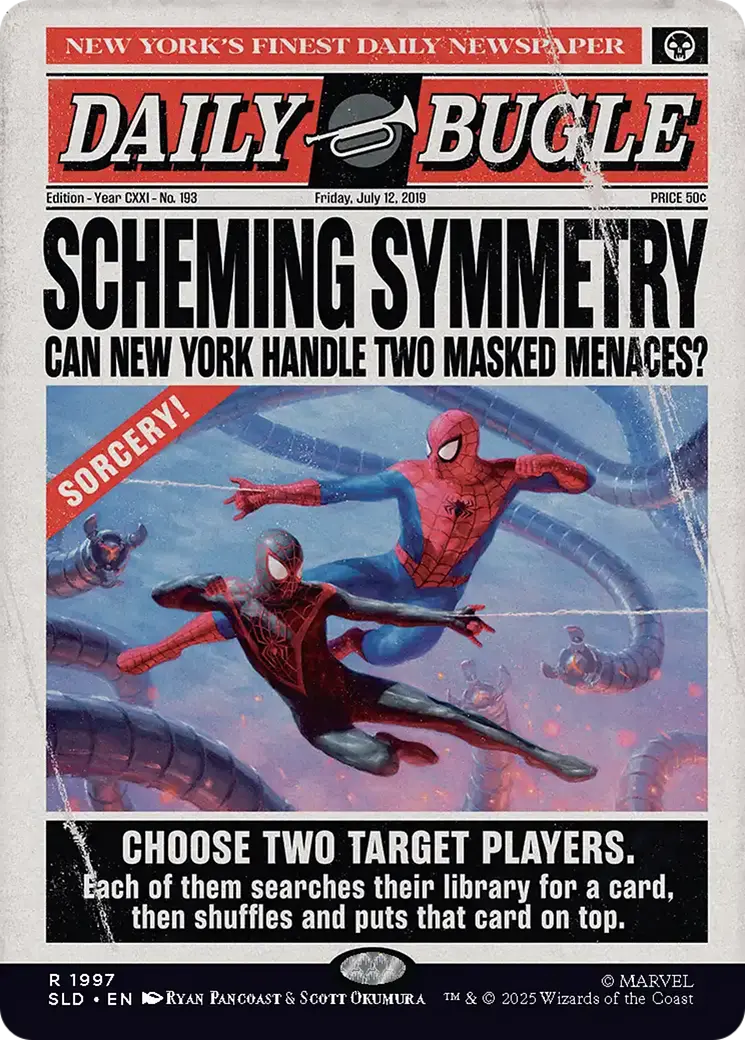 Scheming Symmetry (1997) (Rainbow Foil) [Secret Lair Drop Series] 1