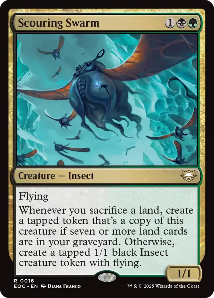 Scouring Swarm [Edge Of Eternities Commander] 1