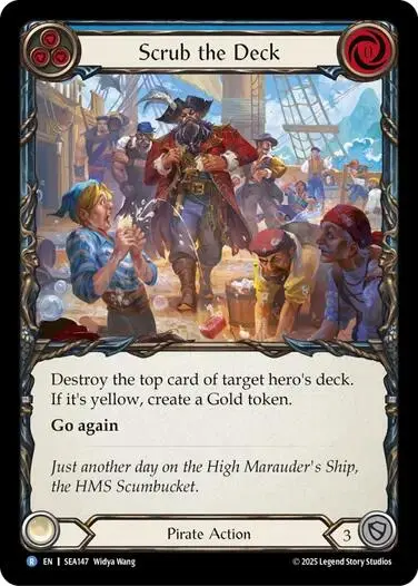 Scrub The Deck [Sea147] (High Seas) 1