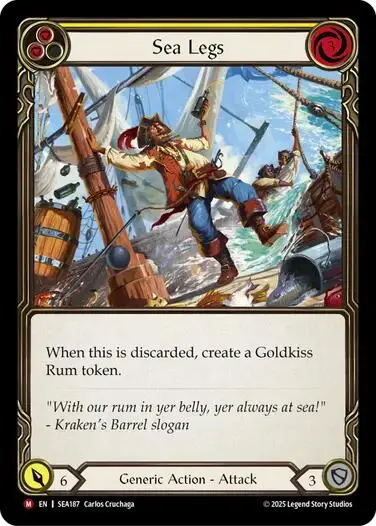Sea Legs [Sea187] (High Seas) 1