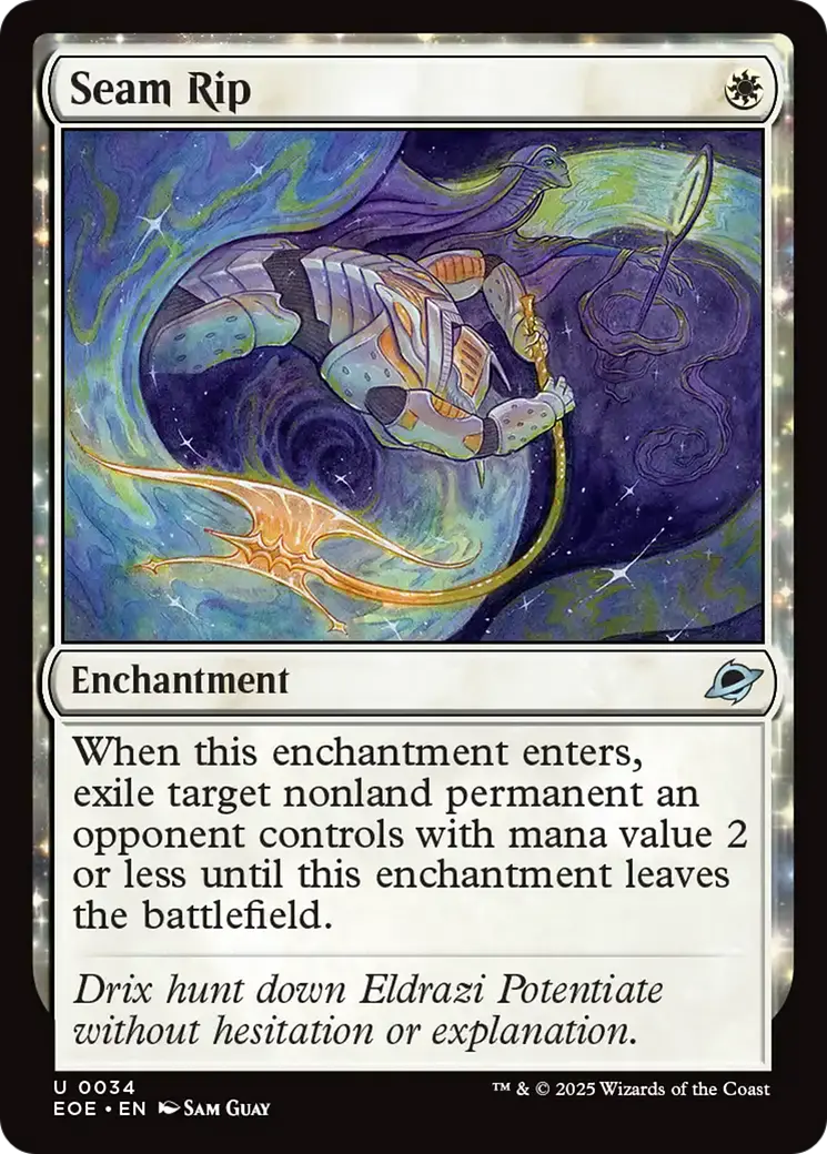 Seam Rip [Edge Of Eternities] 1