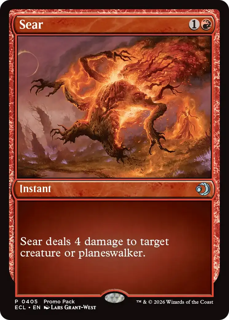 Sear [Lorwyn Eclipsed Promos] 1