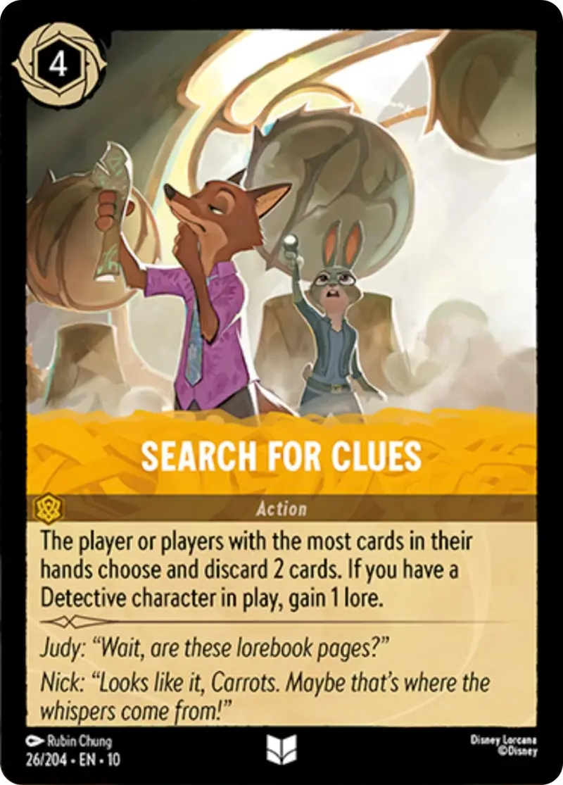 Search For Clues (26/204) [Whispers In The Well] 1