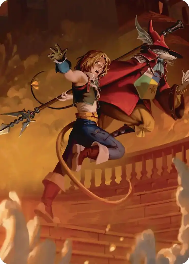 Search For Dagger Scene Art Card [Final Fantasy Art Series] 1