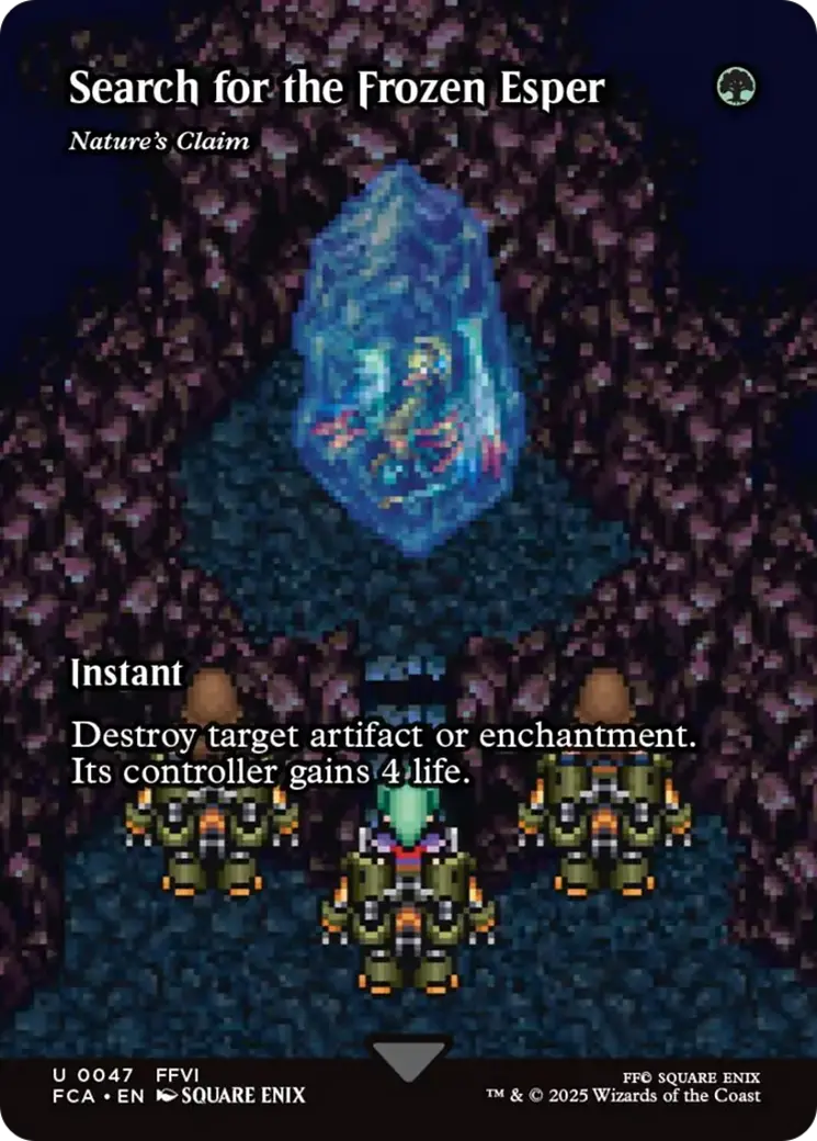 Search For The Frozen Esper - Nature's Claim (Showcase) [Final Fantasy : Through The Ages] 1