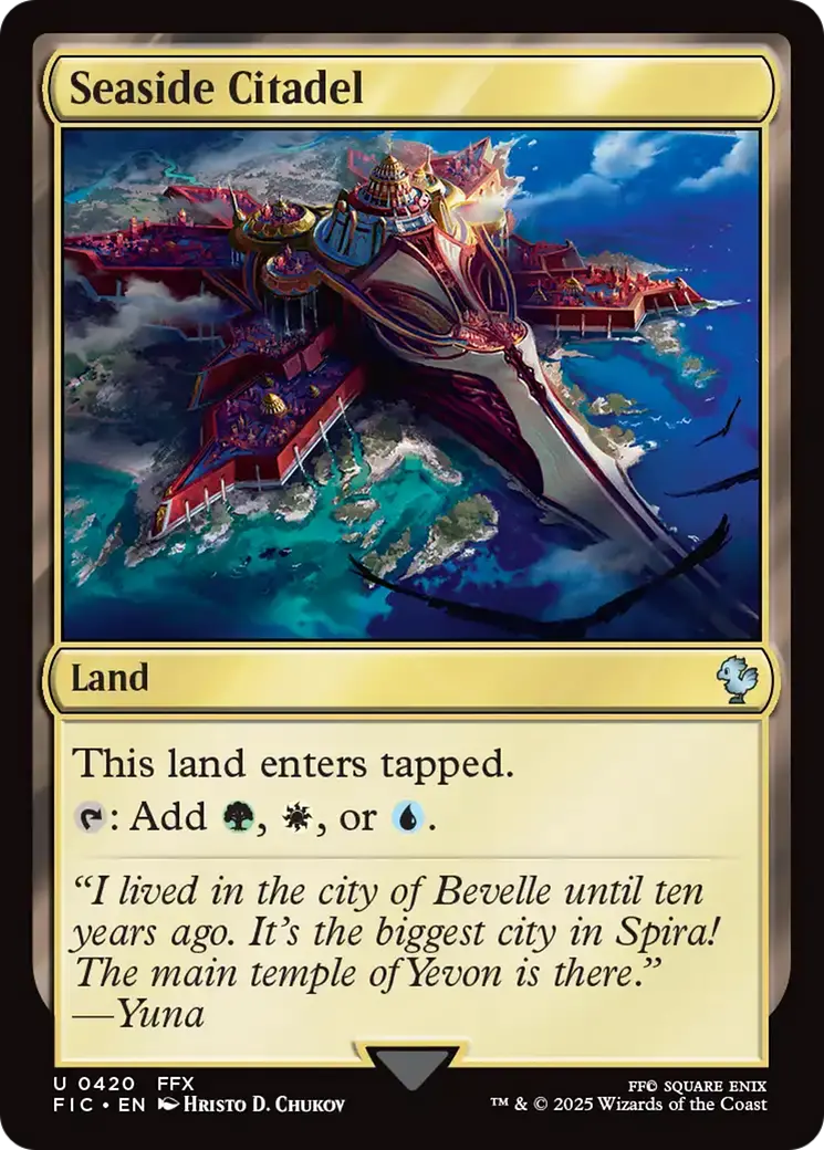 Seaside Citadel [Final Fantasy Commander] 1