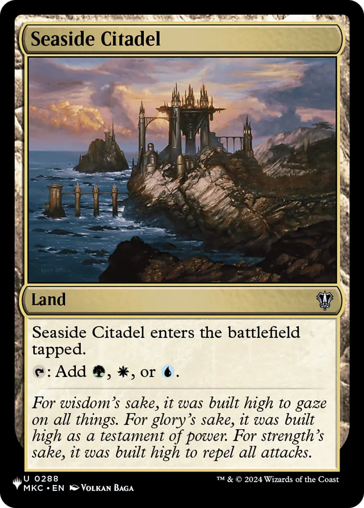 Seaside Citadel (Mkc) [The List] 1