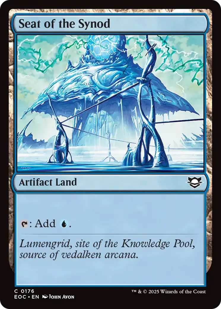 Seat Of The Synod [Edge Of Eternities Commander] 1