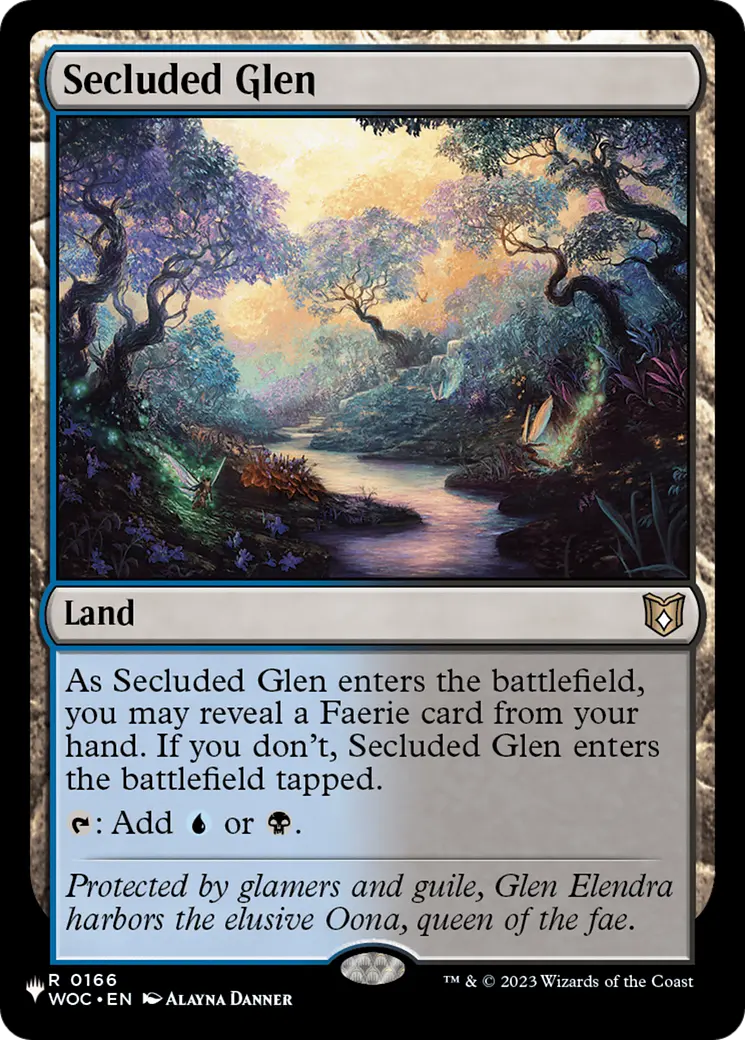 Secluded Glen (Woc) [The List] 1