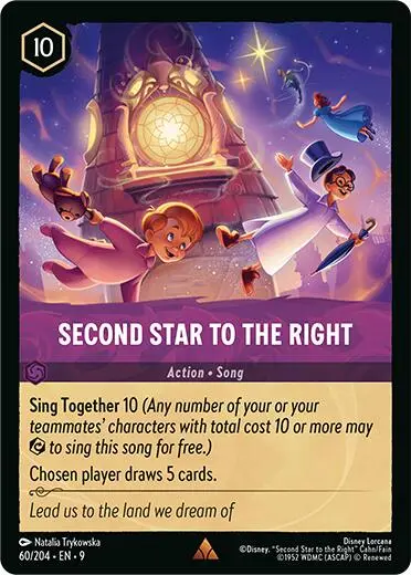 Second Star To The Right (60/204) [Fabled] 1