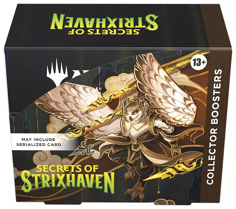 Secrets Of Strixhaven - Collector Booster Display 1