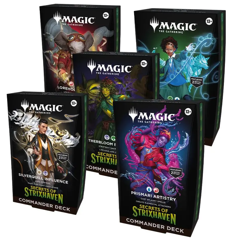 Secrets Of Strixhaven Commander Deck Case 1