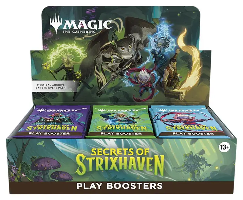 Secrets Of Strixhaven - Play Booster Display 1