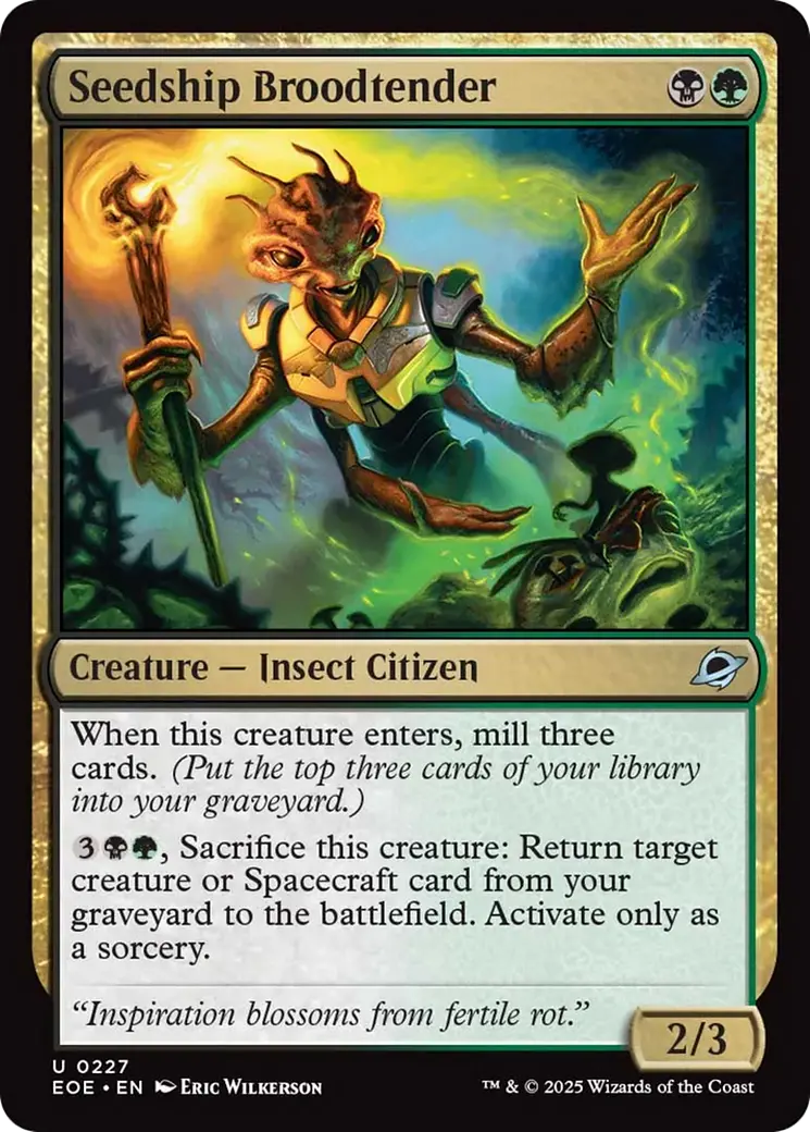Seedship Broodtender [Edge Of Eternities] 1