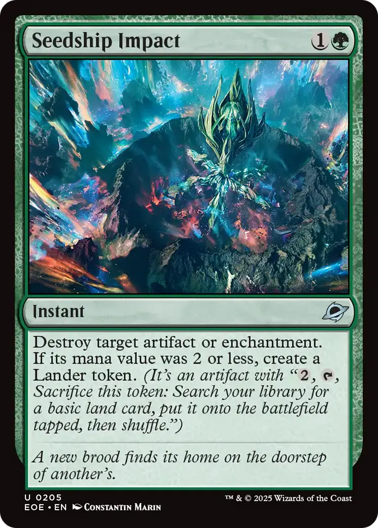Seedship Impact [Edge Of Eternities] 1
