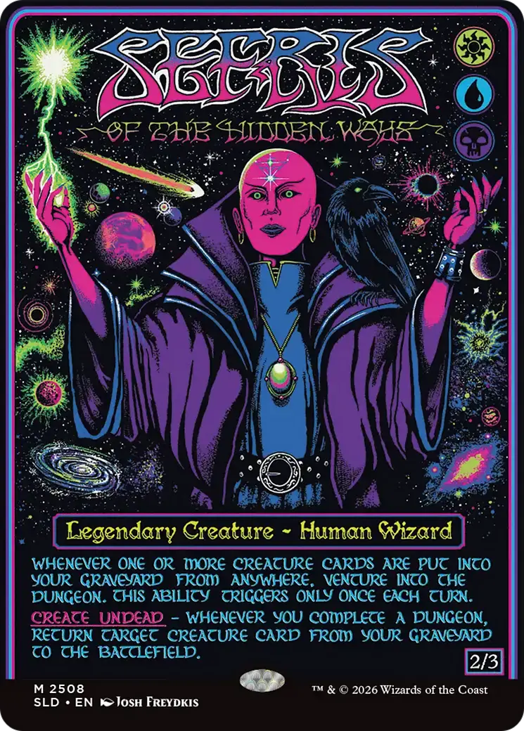 Sefris Of The Hidden Ways [Secret Lair Drop Series] 1
