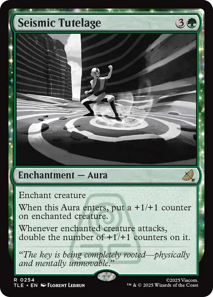 Seismic Tutelage [Avatar: The Last Airbender: Eternal-Legal] 1