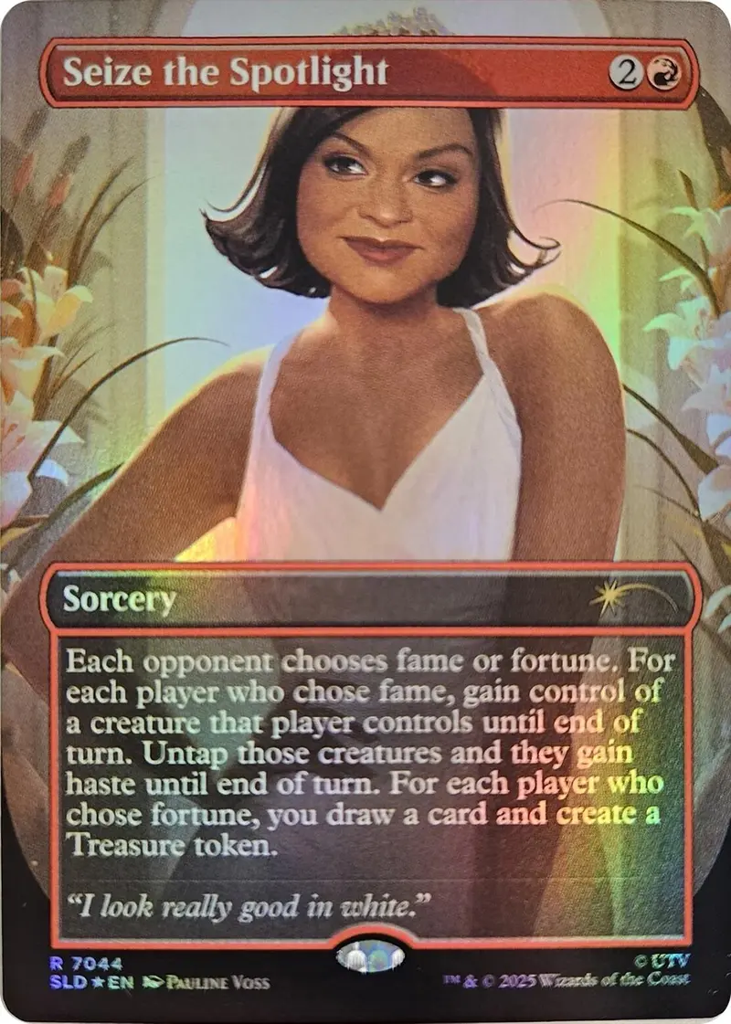 Seize The Spotlight (Rainbow Foil) [Secret Lair Drop Series] 1