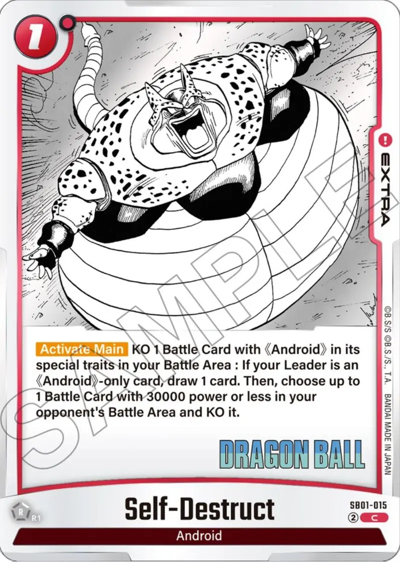 Self-Destruct [Manga Booster 01] 1