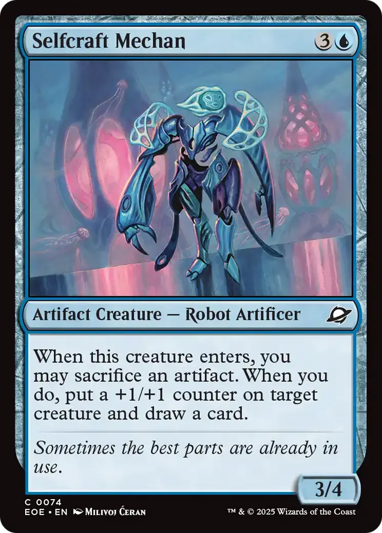 Selfcraft Mechan [Edge Of Eternities] 1
