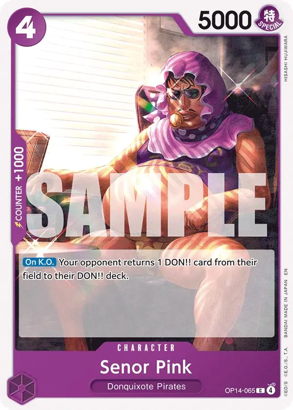 Senor Pink [The Azure Sea's Seven] 1