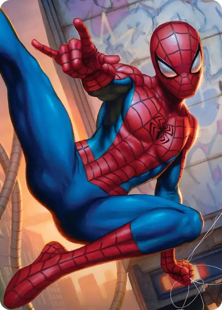 Sensational Spider-Man Art Card [Marvel's Spider-Man Art Series] 1