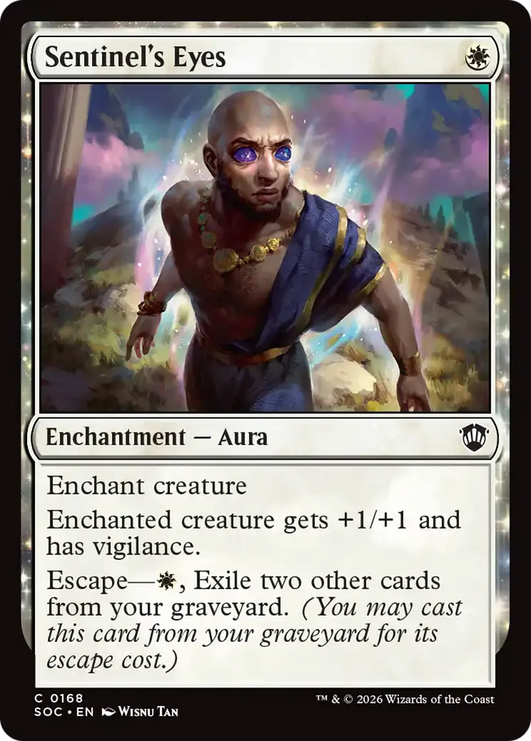 Sentinel's Eyes [Secrets Of Strixhaven Commander] 1