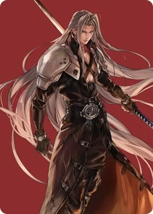 Sephiroth, Fabled Soldier Art Card [Final Fantasy Art Series] 1